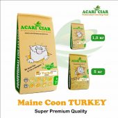 Сухой корм для кошек Acari Ciar A`Cat MAINE COON Turkey (индейка)