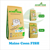 Сухой корм для кошек Acari Ciar A`Cat MAINE COON Fish (рыба)