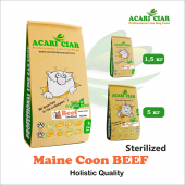 Сухой корм для кошек Acari Ciar A`Cat MAINE COON STERILIZED Beef (телятина)