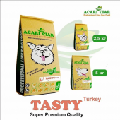 Сухой корм для собак ACARI CIAR  TASTY (индейка)