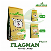 Сухой корм для собак ACARI CIAR  FLAGMAN Fegato (говяжья печень)