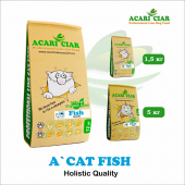 Сухой корм для кошек Acari Ciar A`Cat Fish (рыба)