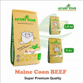 Сухой корм для кошек Acari Ciar A`Cat MAINE COON Beef (телятина)