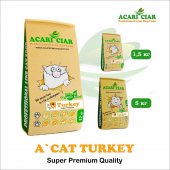 Сухой корм для кошек Acari Ciar A`Cat Turkey (индейка)