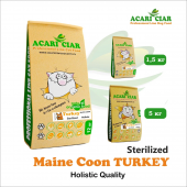 Сухой корм для кошек Acari Ciar A`Cat MAINE COON STERILIZED Turkey (индейка)