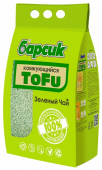 Барсик Комкующийся наполнитель TOFU Зелёный Чай 4,54 л, 2.3kg