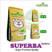 Сухой корм для собак ACARI CIAR  SUPERBA Active (говядина)