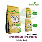 Сухой корм для собак ACARI CIAR  POWER FLOCK (утка)