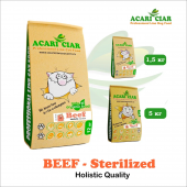 Сухой корм для кошек Acari Ciar A`Cat STERILIZED Beef (телятина)