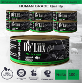 Acari Ciar De`Lux Cat Human Grade Минтай (фарш) 100 г.